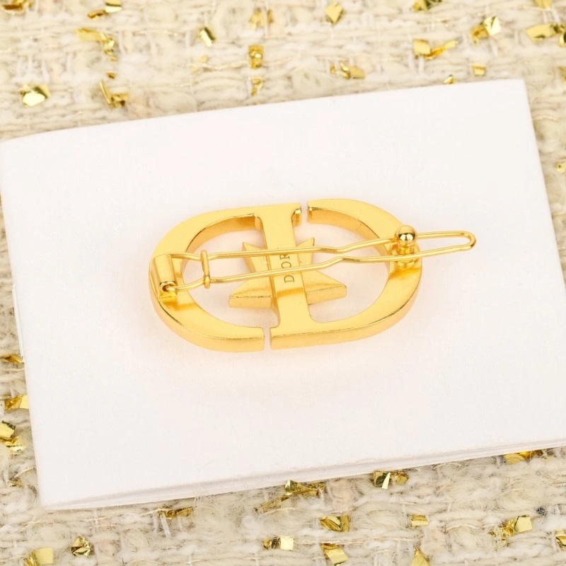 Elegant Christian Dior Hairpins 232578