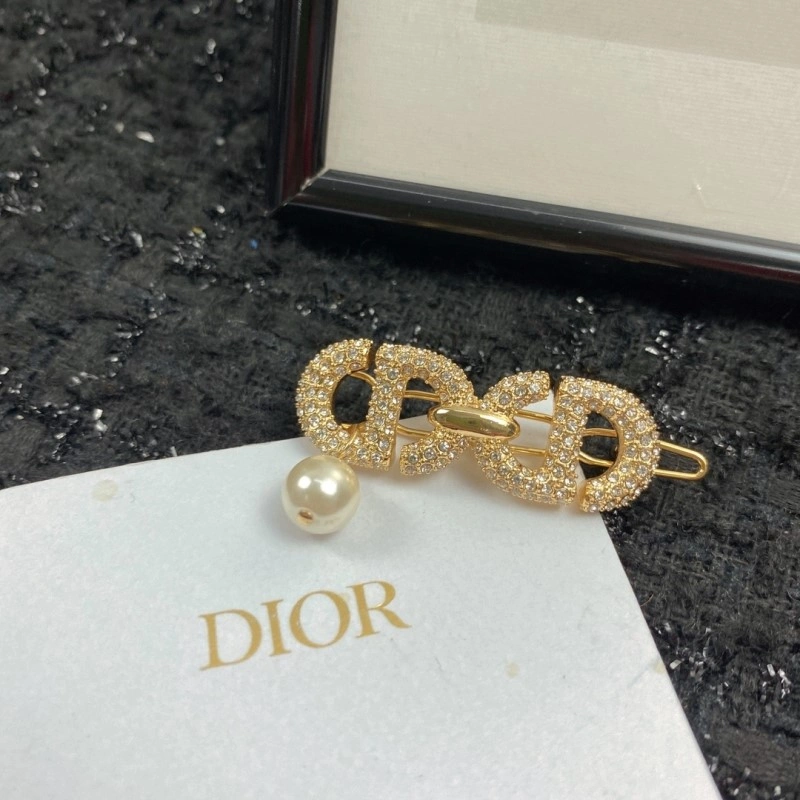 Modern Christian Dior Hairpins 232565