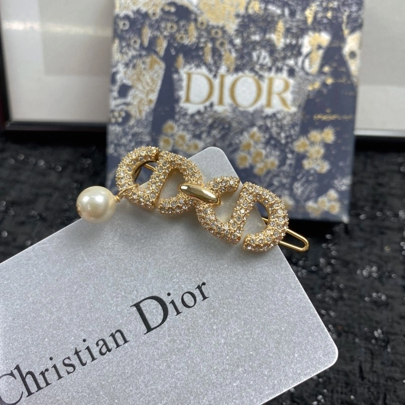 Modern Christian Dior Hairpins 232565