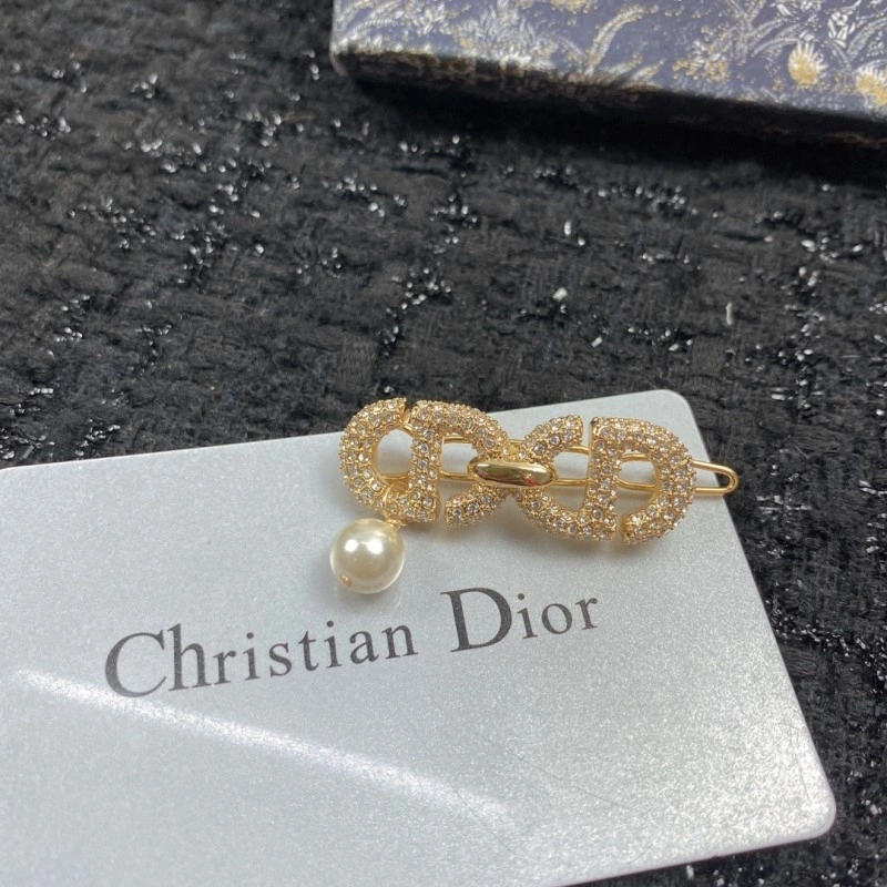 Modern Christian Dior Hairpins 232565