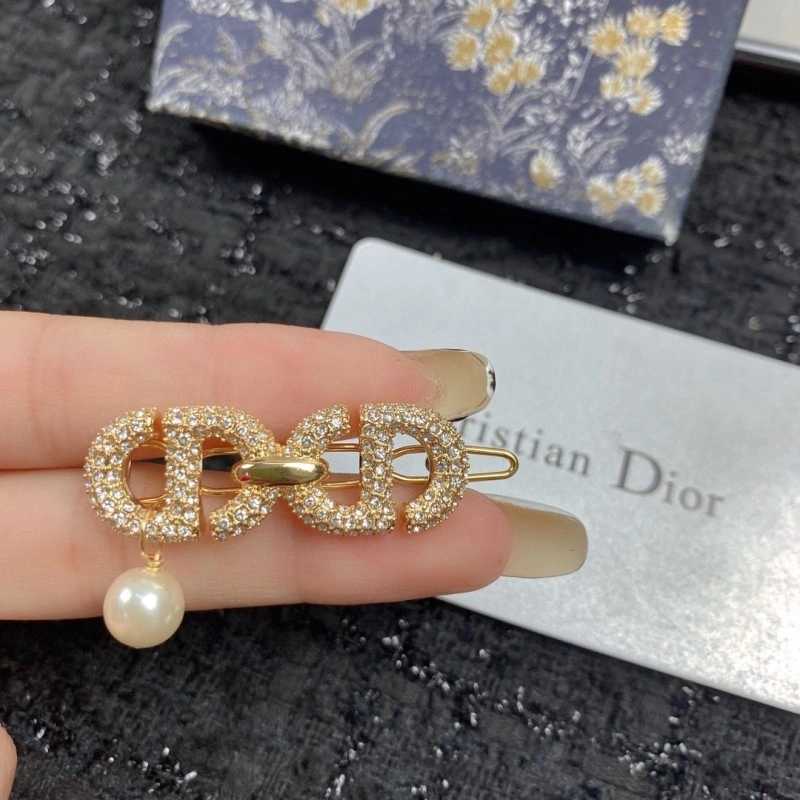 Modern Christian Dior Hairpins 232565
