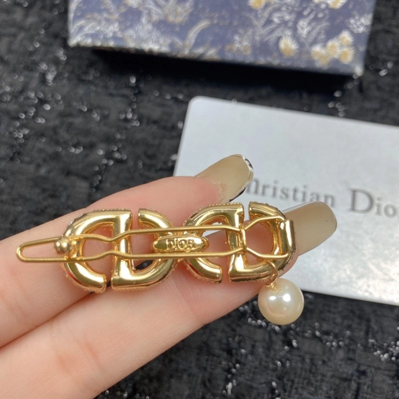 Modern Christian Dior Hairpins 232565