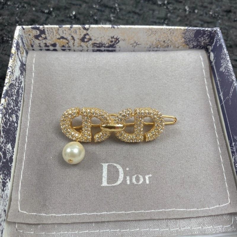 Modern Christian Dior Hairpins 232565