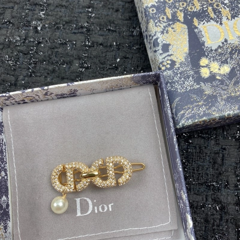 Modern Christian Dior Hairpins 232565