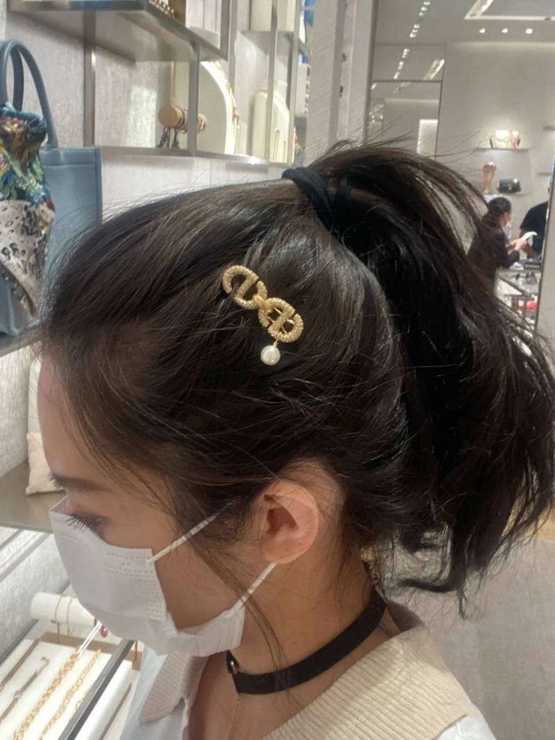 Modern Christian Dior Hairpins 232565
