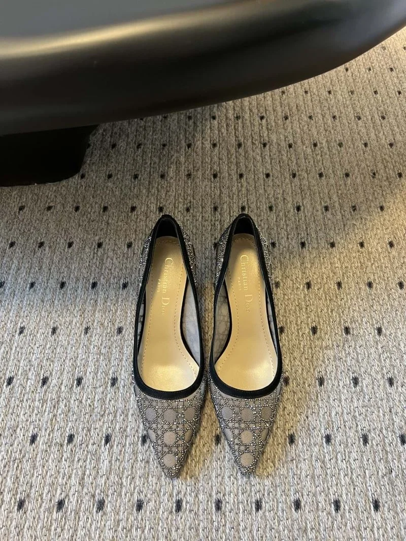Christian Dior Heeled Shoes Fashionable 21194