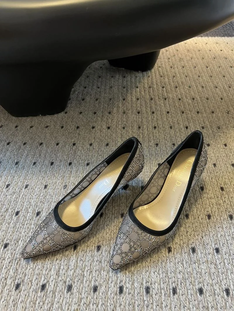 Christian Dior Heeled Shoes Fashionable 21194