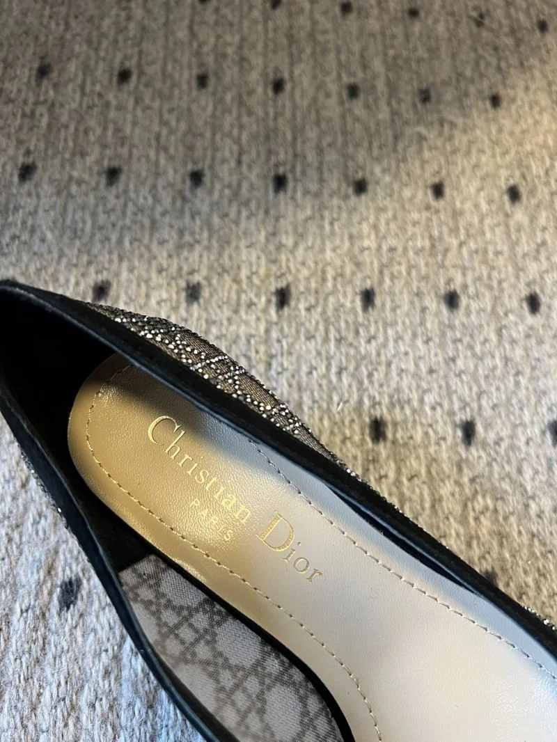 Christian Dior Heeled Shoes Fashionable 21194