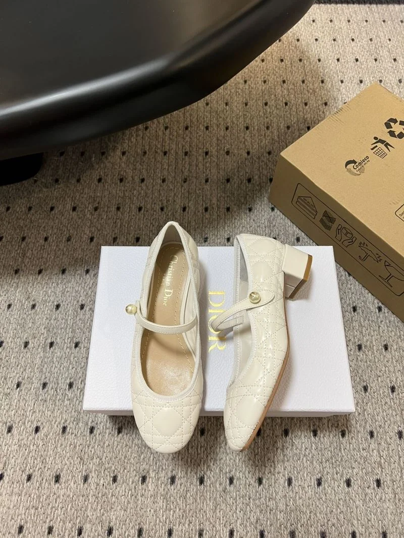 Christian Dior Heeled Shoes Durable 21259