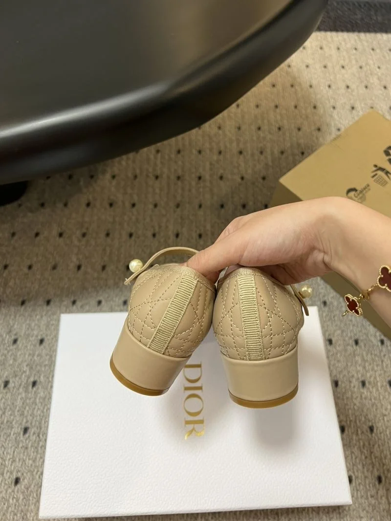 Affordable Christian Dior Heeled Shoes 21195