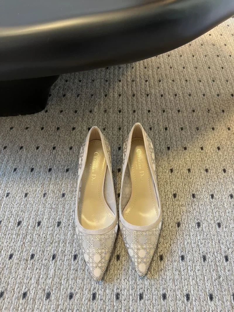 Christian Dior Heeled Shoes Neat 21190