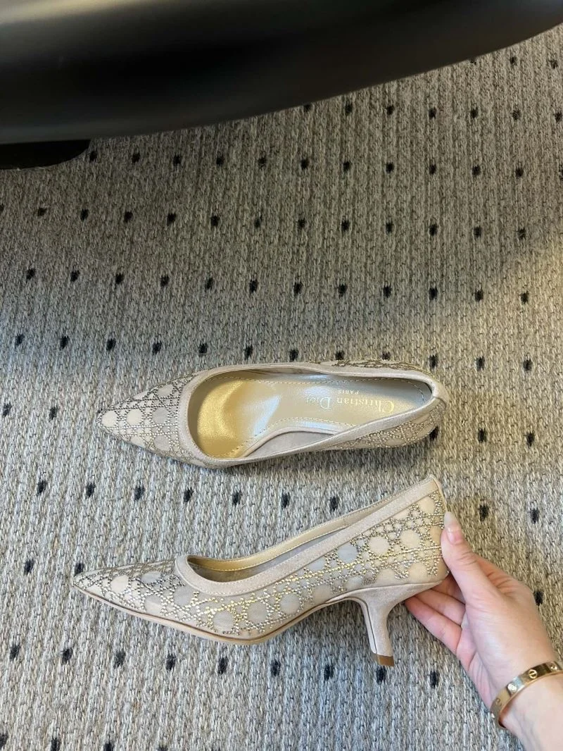 Christian Dior Heeled Shoes Neat 21190