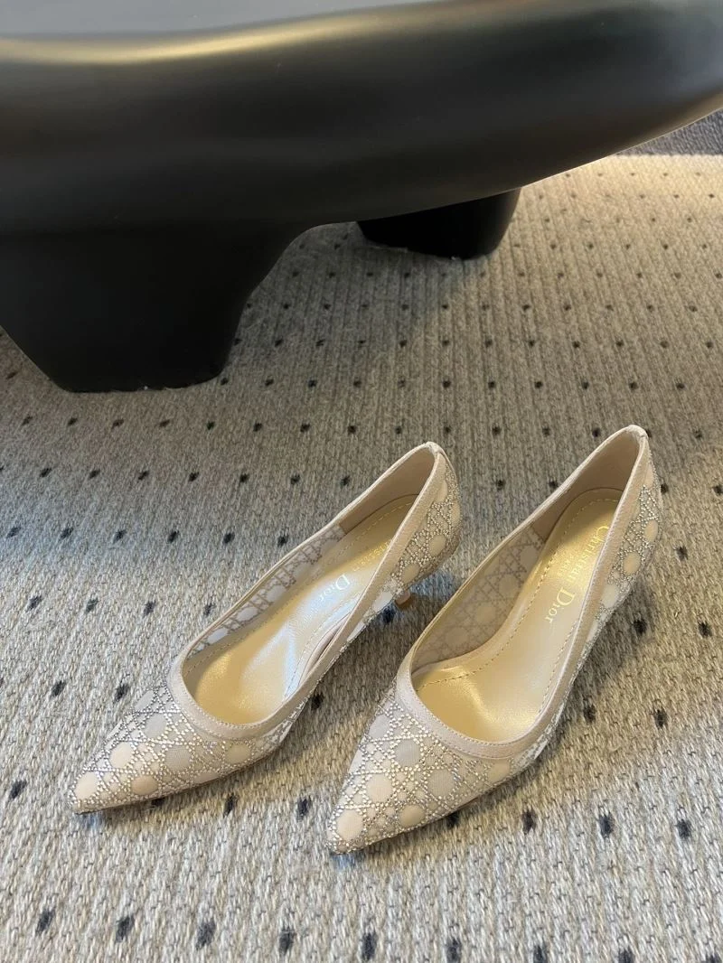 Christian Dior Heeled Shoes Neat 21190