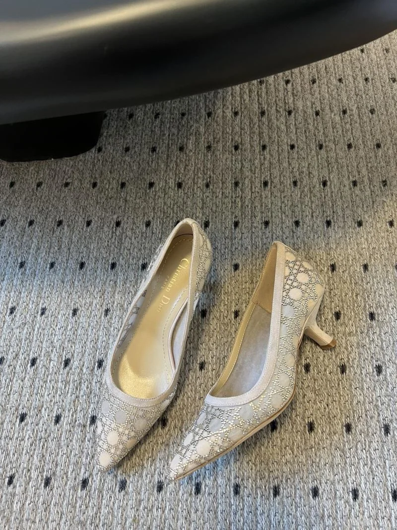 Christian Dior Heeled Shoes Neat 21190