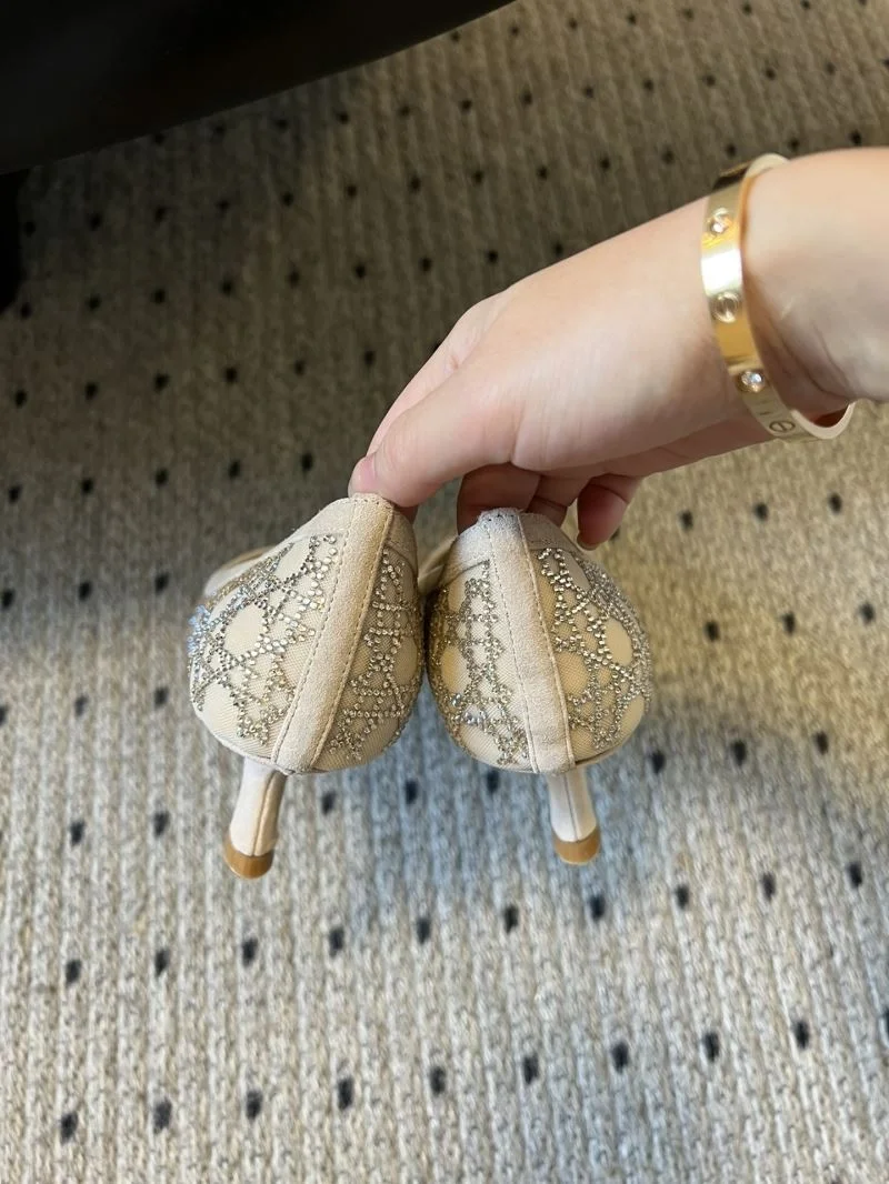 Christian Dior Heeled Shoes Neat 21190