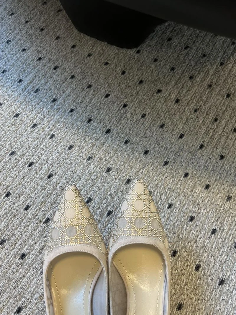 Christian Dior Heeled Shoes Neat 21190