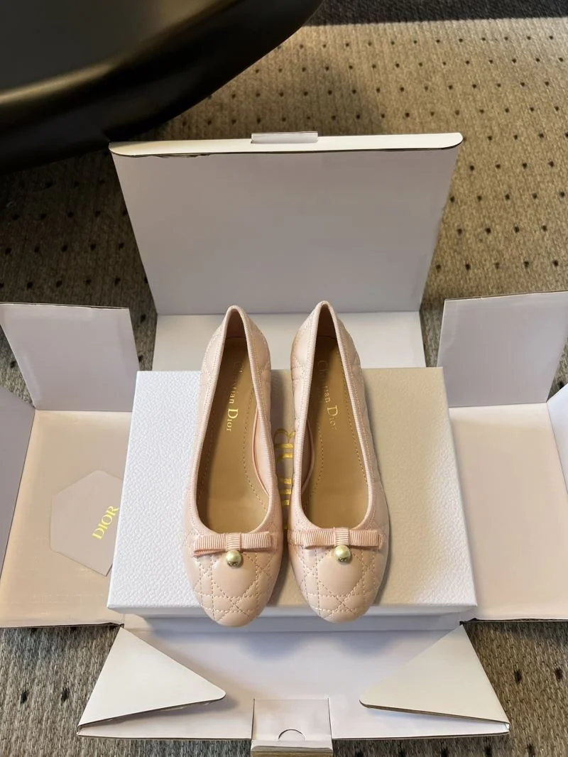 Bold Christian Dior Heeled Shoes 21192