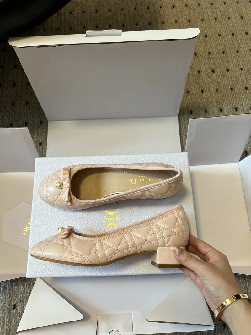 Bold Christian Dior Heeled Shoes 21192