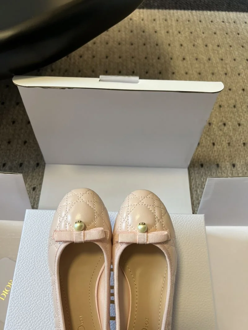 Bold Christian Dior Heeled Shoes 21192