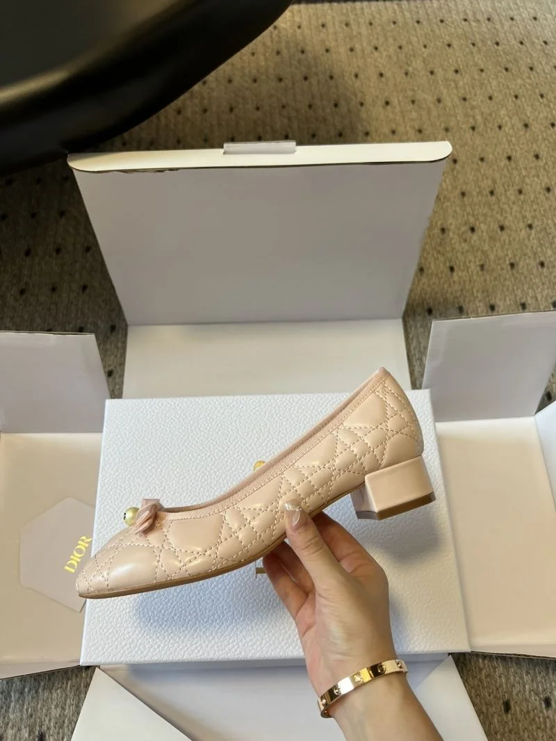 Bold Christian Dior Heeled Shoes 21192