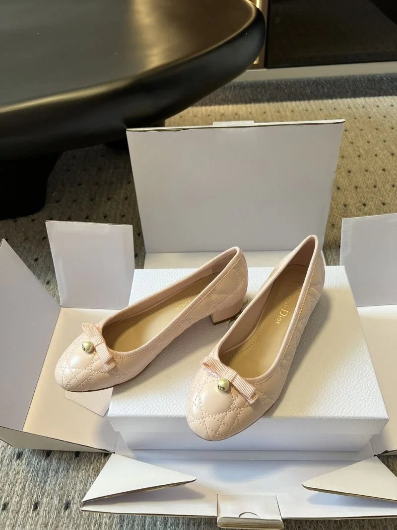Bold Christian Dior Heeled Shoes 21192