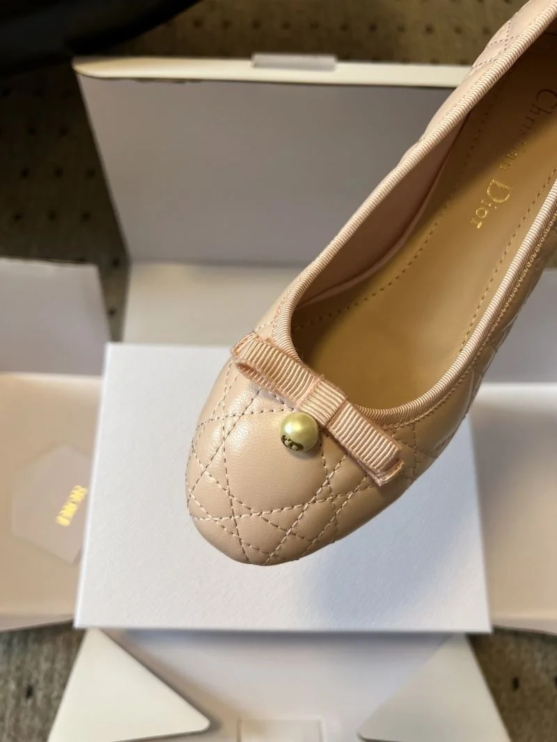 Bold Christian Dior Heeled Shoes 21192