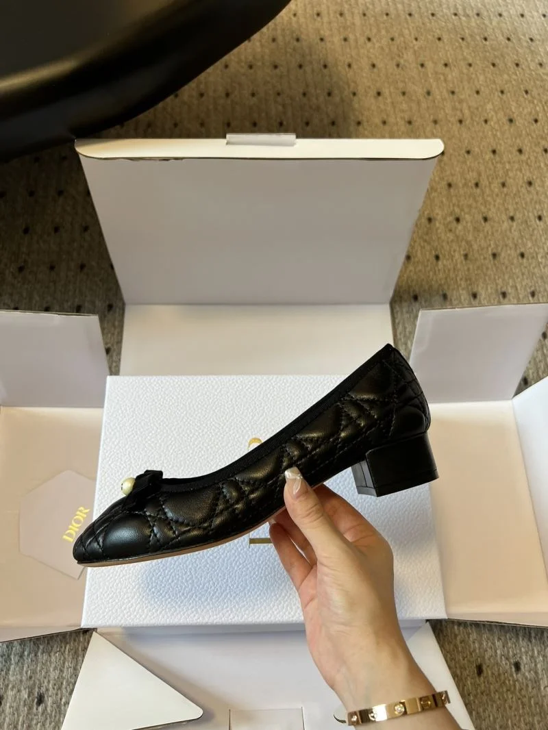 Christian Dior Heeled Shoes Trendy 21212