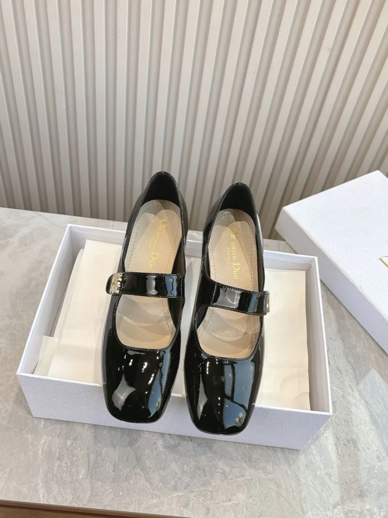 Affordable Christian Dior Heeled Shoes 21196