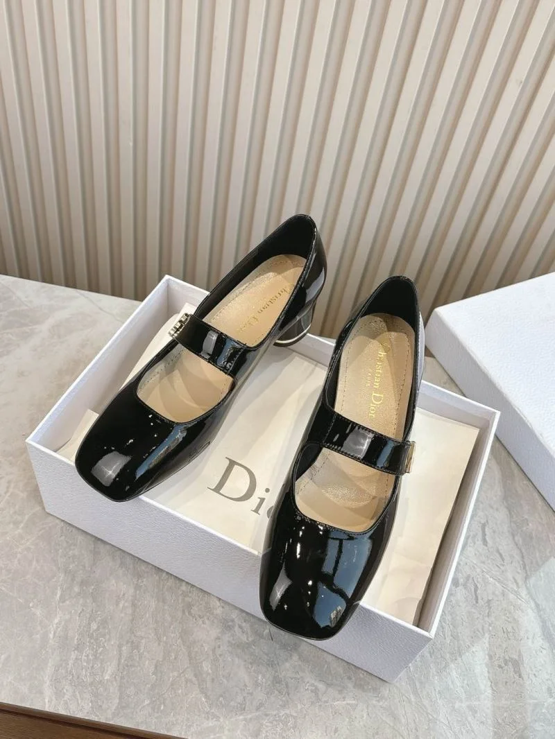 Affordable Christian Dior Heeled Shoes 21196