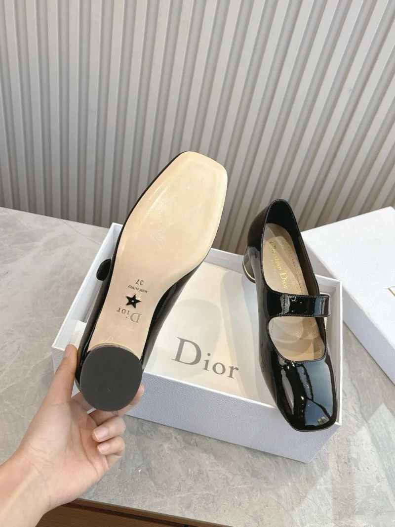 Affordable Christian Dior Heeled Shoes 21196