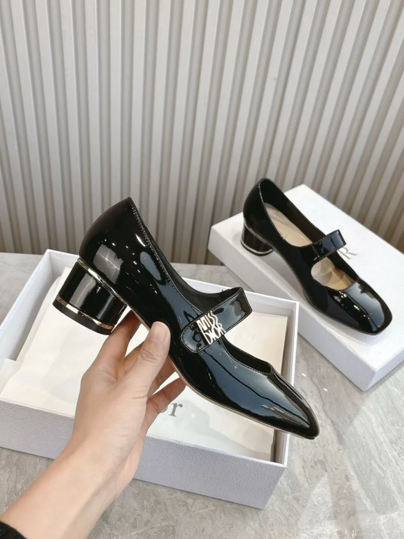 Affordable Christian Dior Heeled Shoes 21196