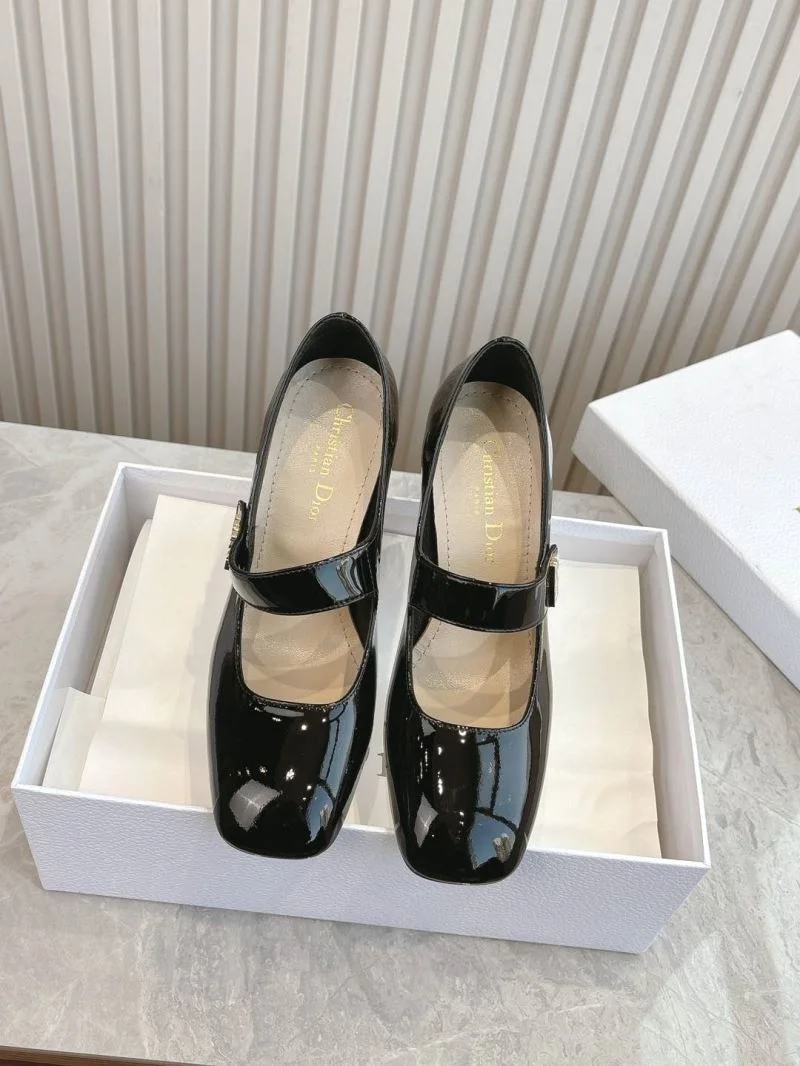 Breathable Christian Dior Heeled Shoes 21193