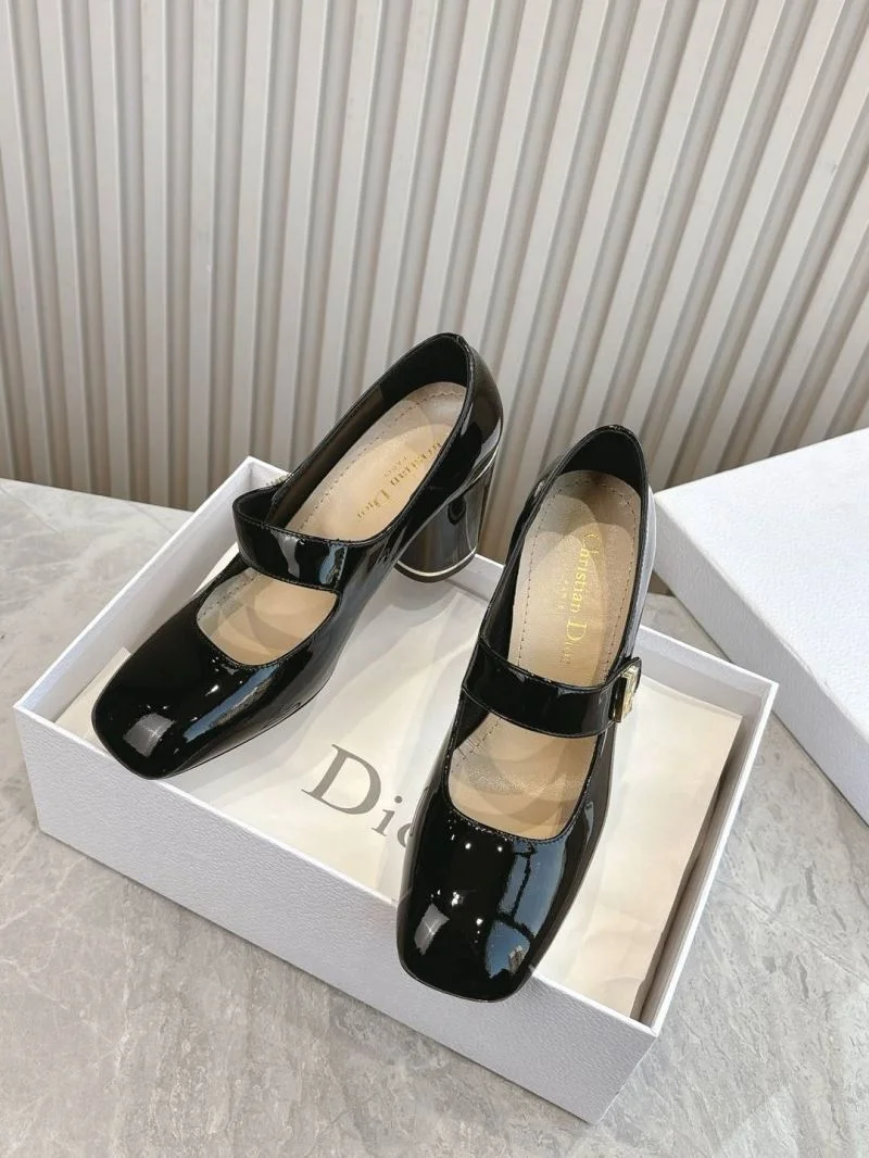 Breathable Christian Dior Heeled Shoes 21193