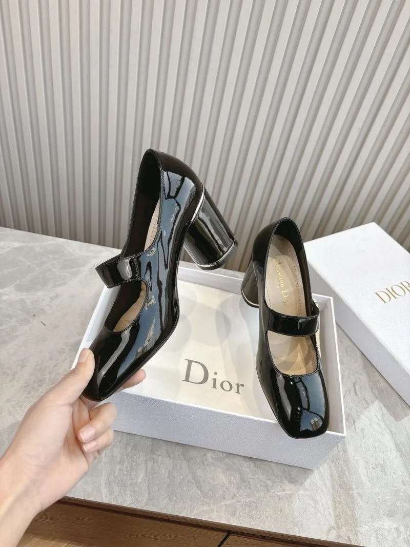 Breathable Christian Dior Heeled Shoes 21193