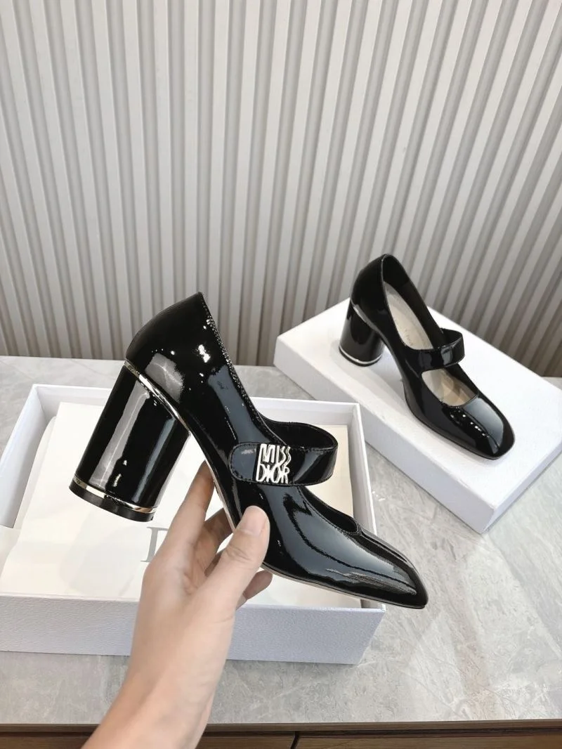 Breathable Christian Dior Heeled Shoes 21193