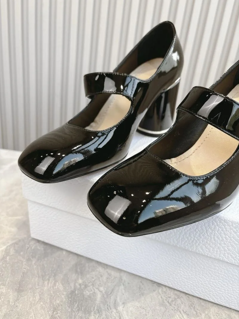 Breathable Christian Dior Heeled Shoes 21193