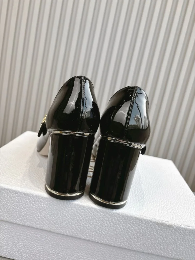 Breathable Christian Dior Heeled Shoes 21193