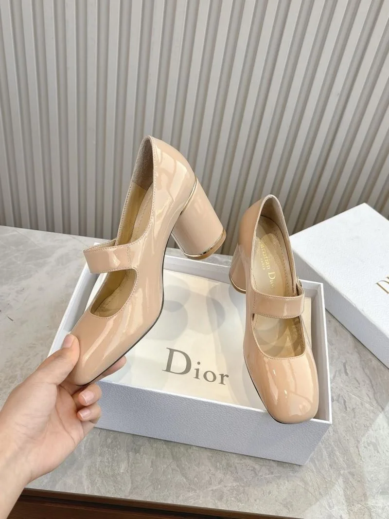 Youthful Christian Dior Heeled Shoes 21210