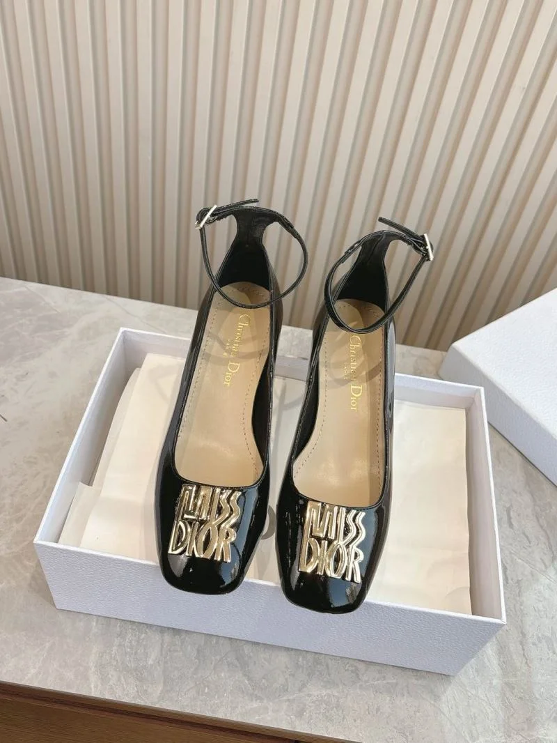 Vibrant Christian Dior Heeled Shoes 21186