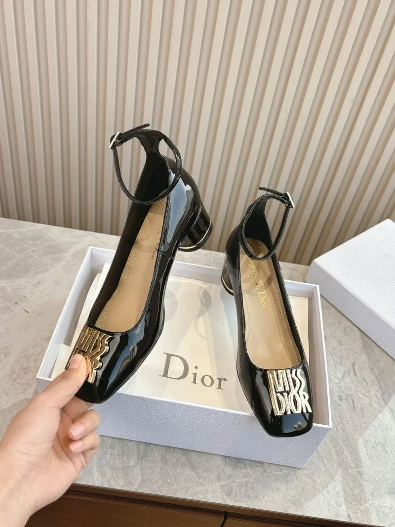 Vibrant Christian Dior Heeled Shoes 21186
