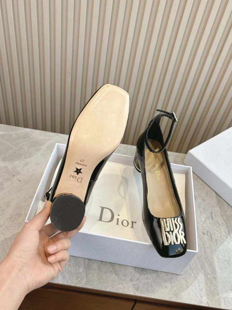 Vibrant Christian Dior Heeled Shoes 21186