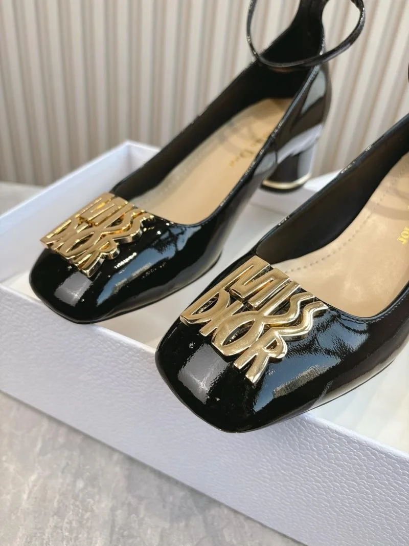 Vibrant Christian Dior Heeled Shoes 21186