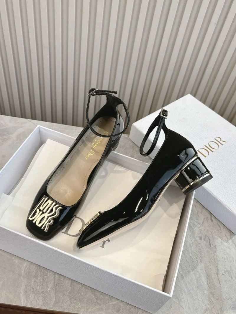 Vibrant Christian Dior Heeled Shoes 21186