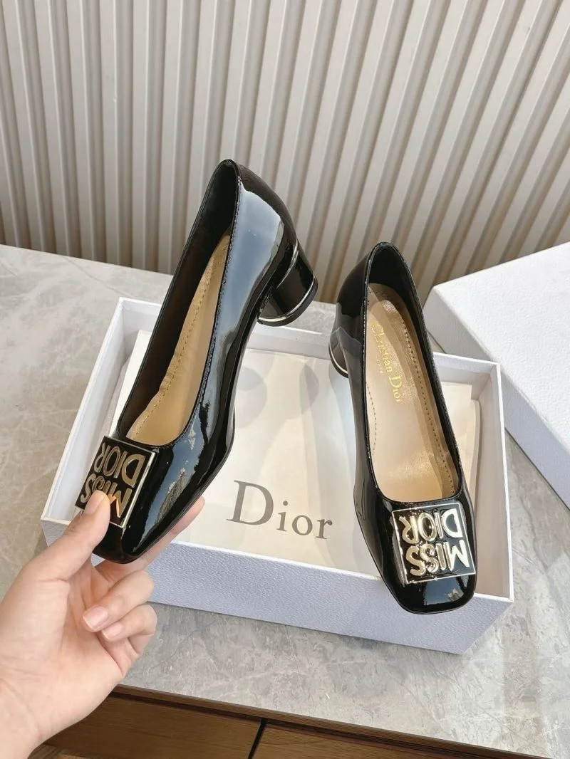 Bright Christian Dior Heeled Shoes 21178