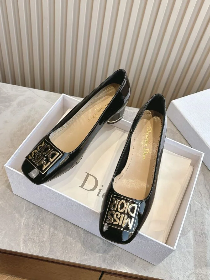 Bright Christian Dior Heeled Shoes 21178