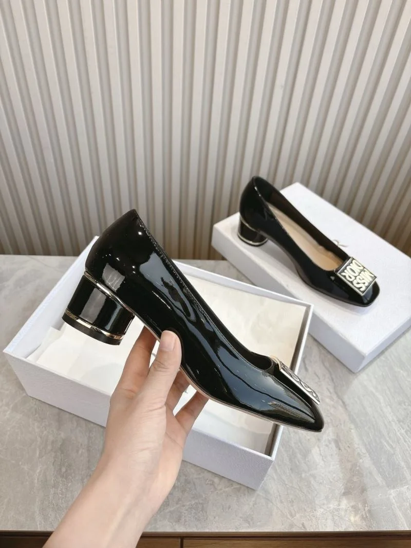Bright Christian Dior Heeled Shoes 21178