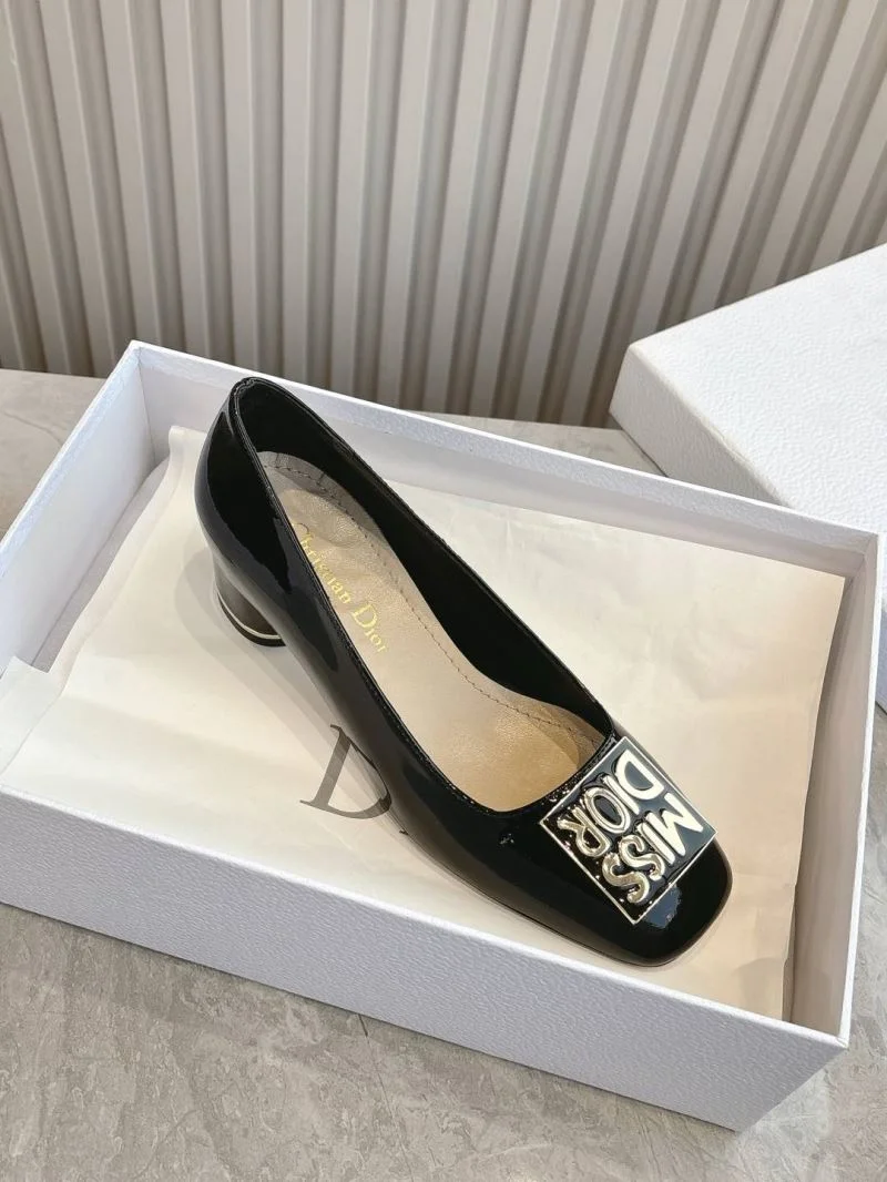 Bright Christian Dior Heeled Shoes 21178