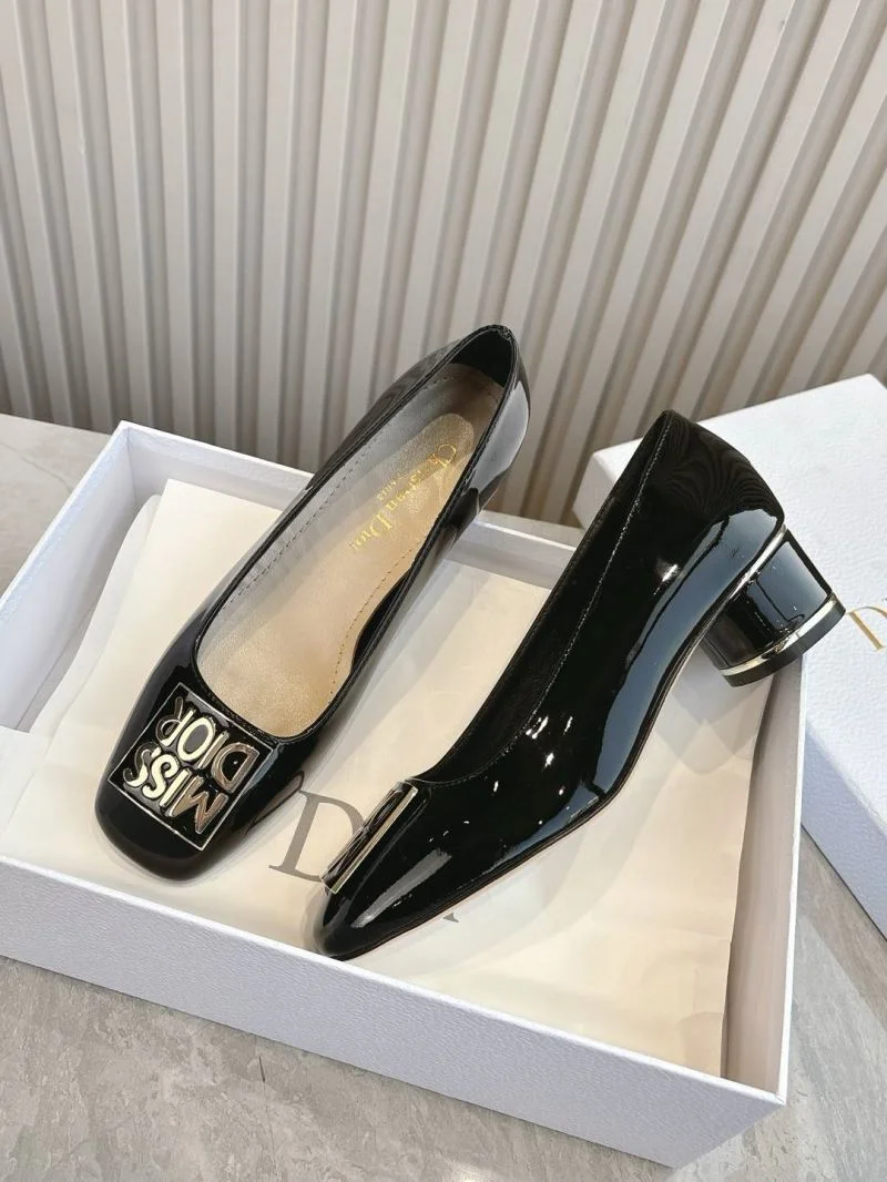 Bright Christian Dior Heeled Shoes 21178