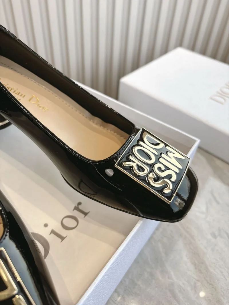 Bright Christian Dior Heeled Shoes 21178