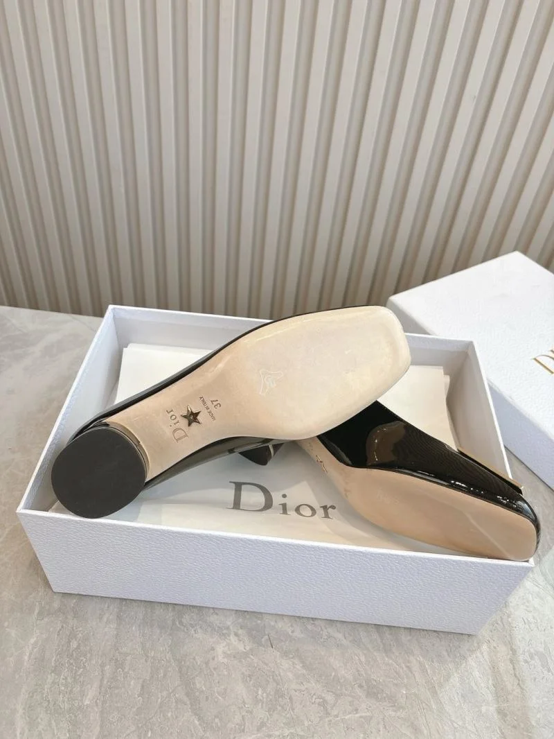 Bright Christian Dior Heeled Shoes 21178
